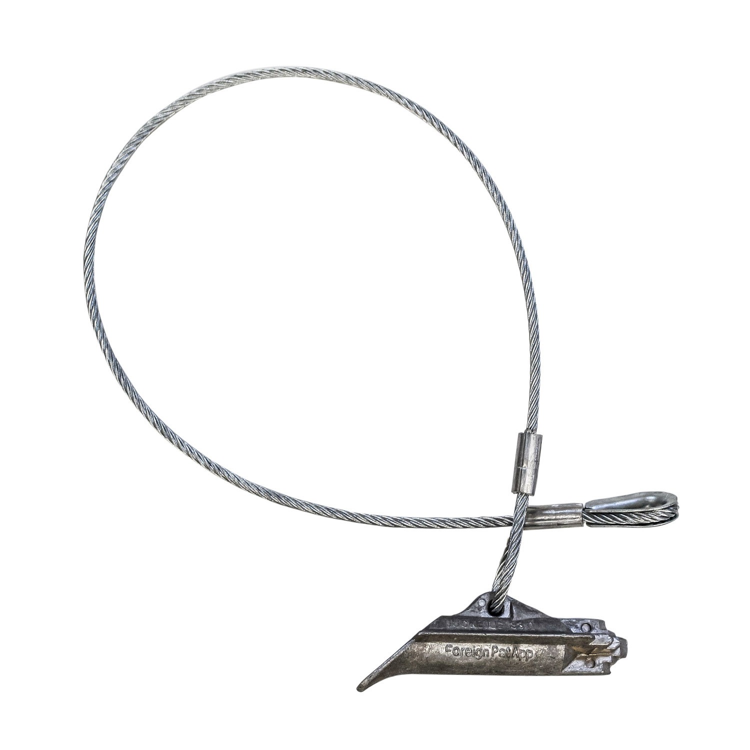68 88 Duckbill Earth Anchors w/ cables  40 138 in Aluminum & Ductile Iron 