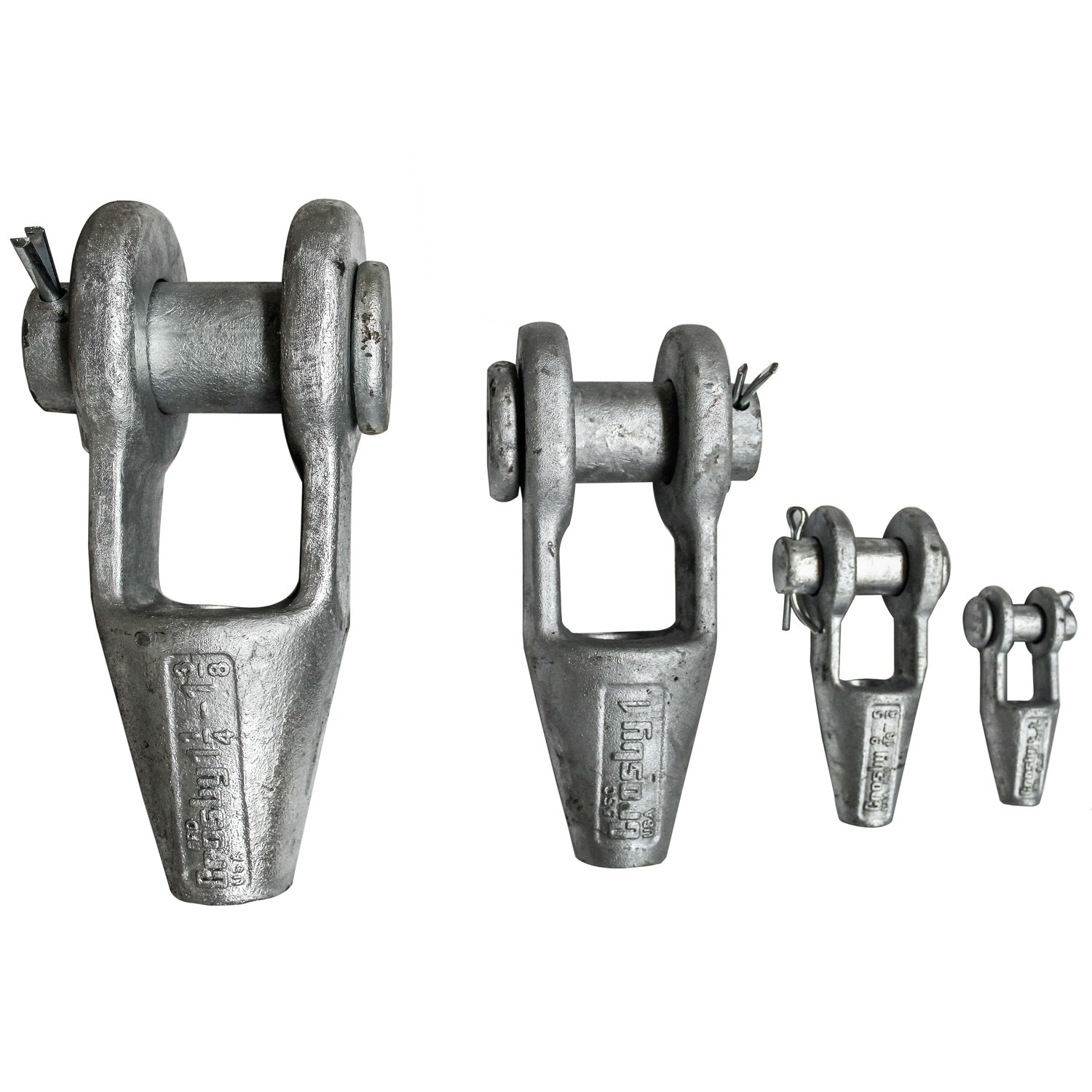 Details about   Crosby 5/16-3/8" Open Spelter Socket 