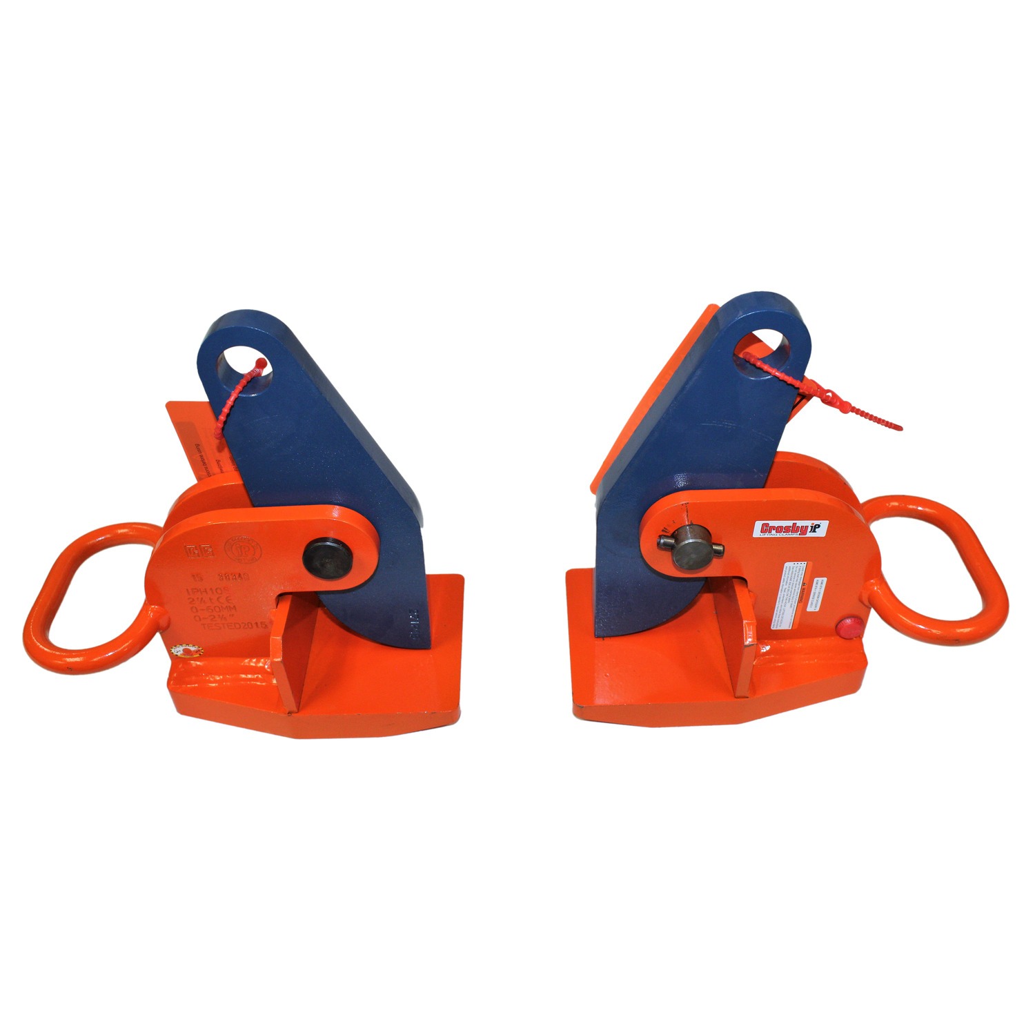 Horizontal Plate Lifting Clamps IP/Crosby Model 3 TonIPH10E » Arctic Wire Rope & SupplyArctic