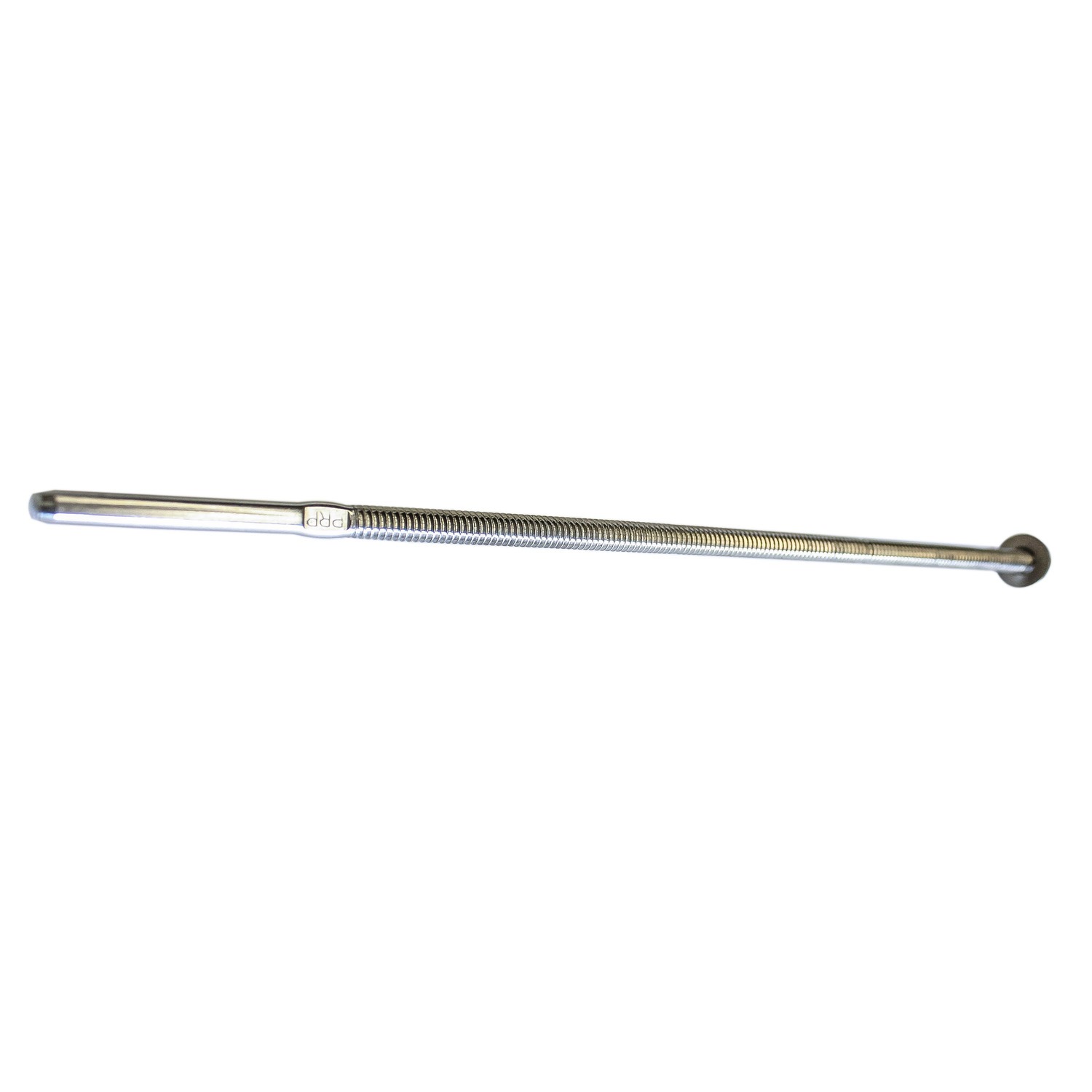 Xtra-Long Stainless Hand Swage Threaded Stud for ⅛” Cable Railing w/ 1/4″  Threads