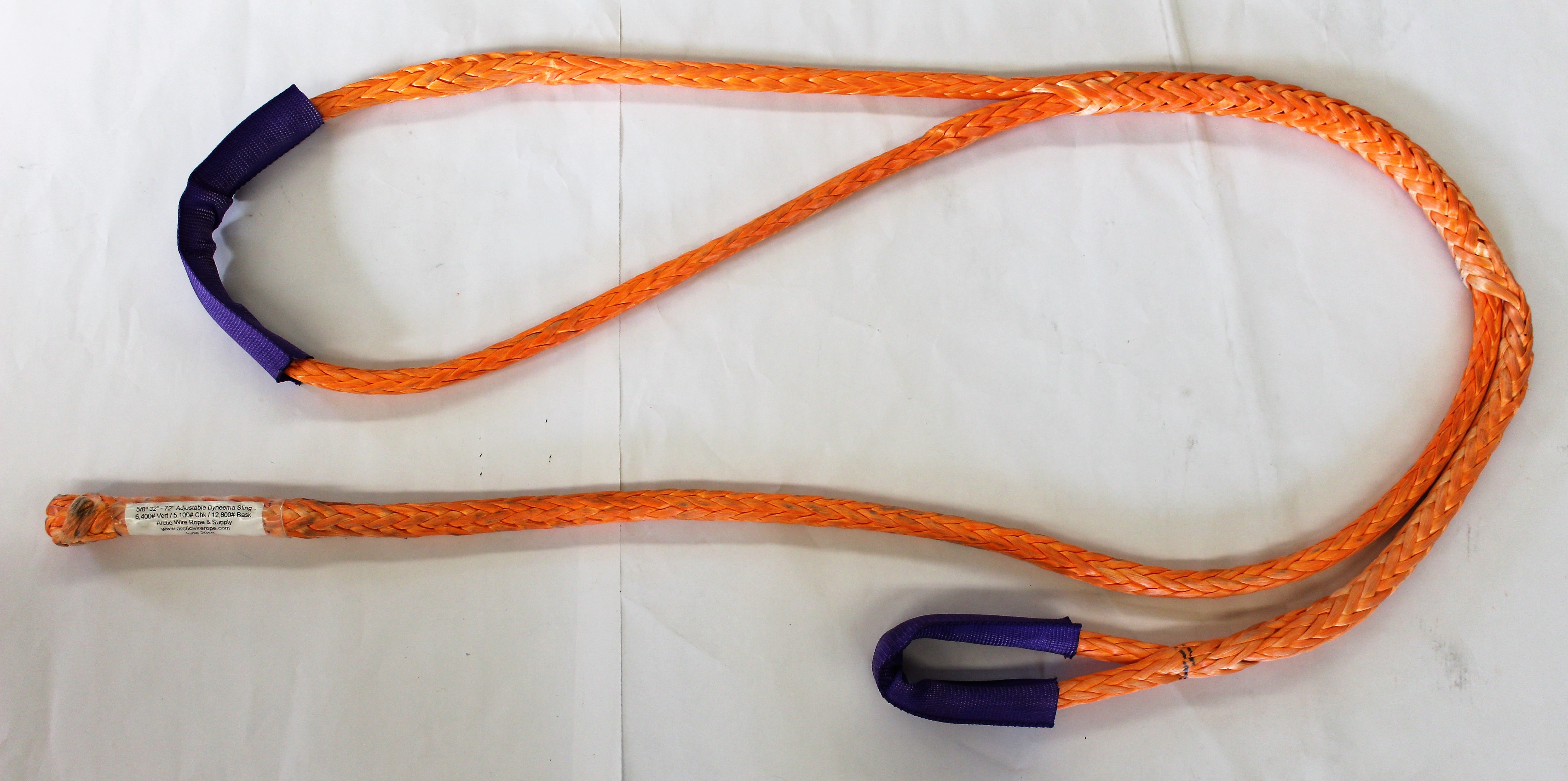 Adjustable Rope Slings made w/ High Performance Dyneema » Arctic Wire Rope & SupplyArctic Wire