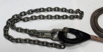 1″ x 11′ Tow Rope, Double Braid Nylon NSN 4020-01-047-6814 ;P/N 38850 ...