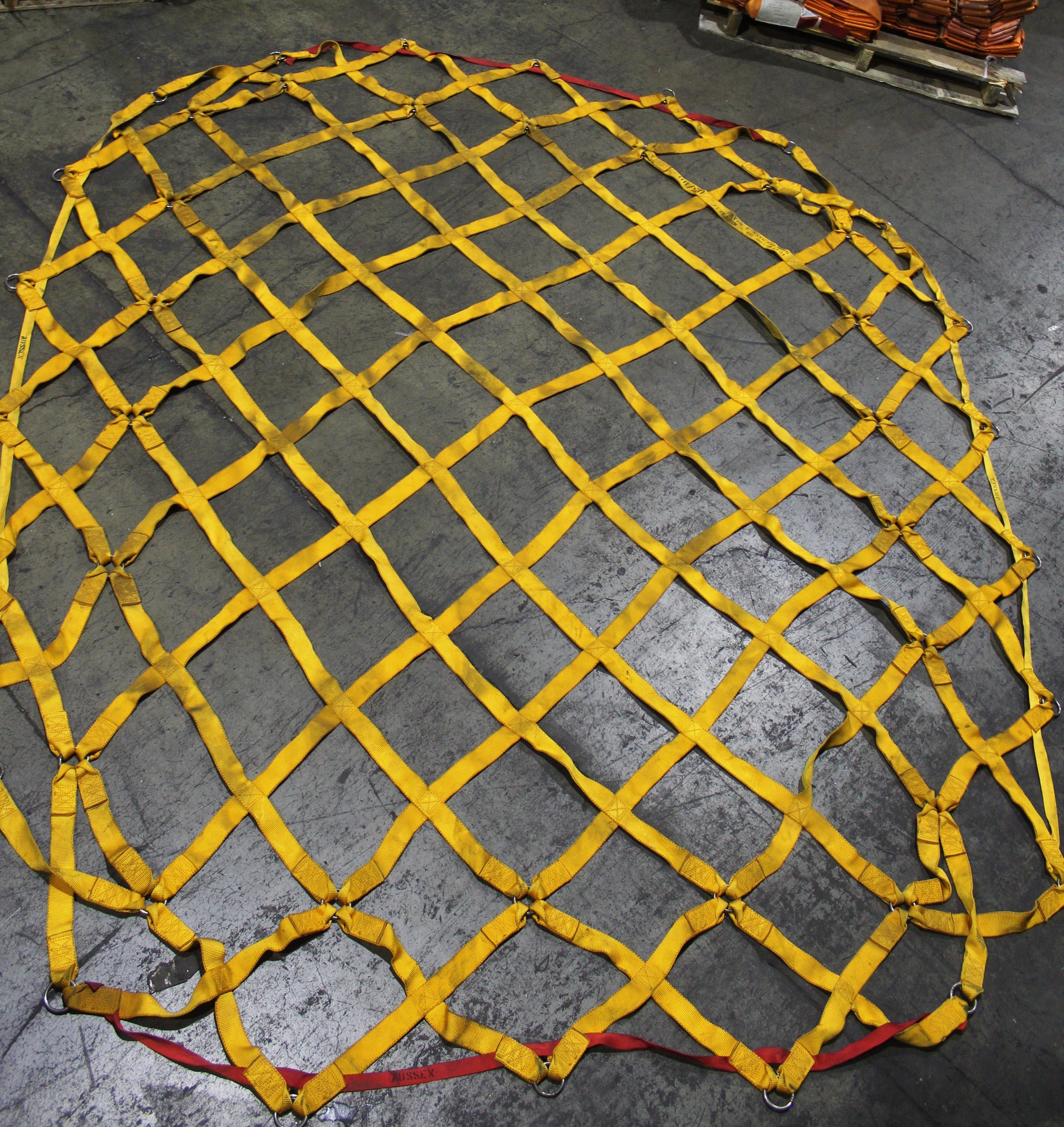 Aircraft Cargo Tie Down Nets, Heavy Duty Web Style, New Military Surplus » Arctic Wire Rope