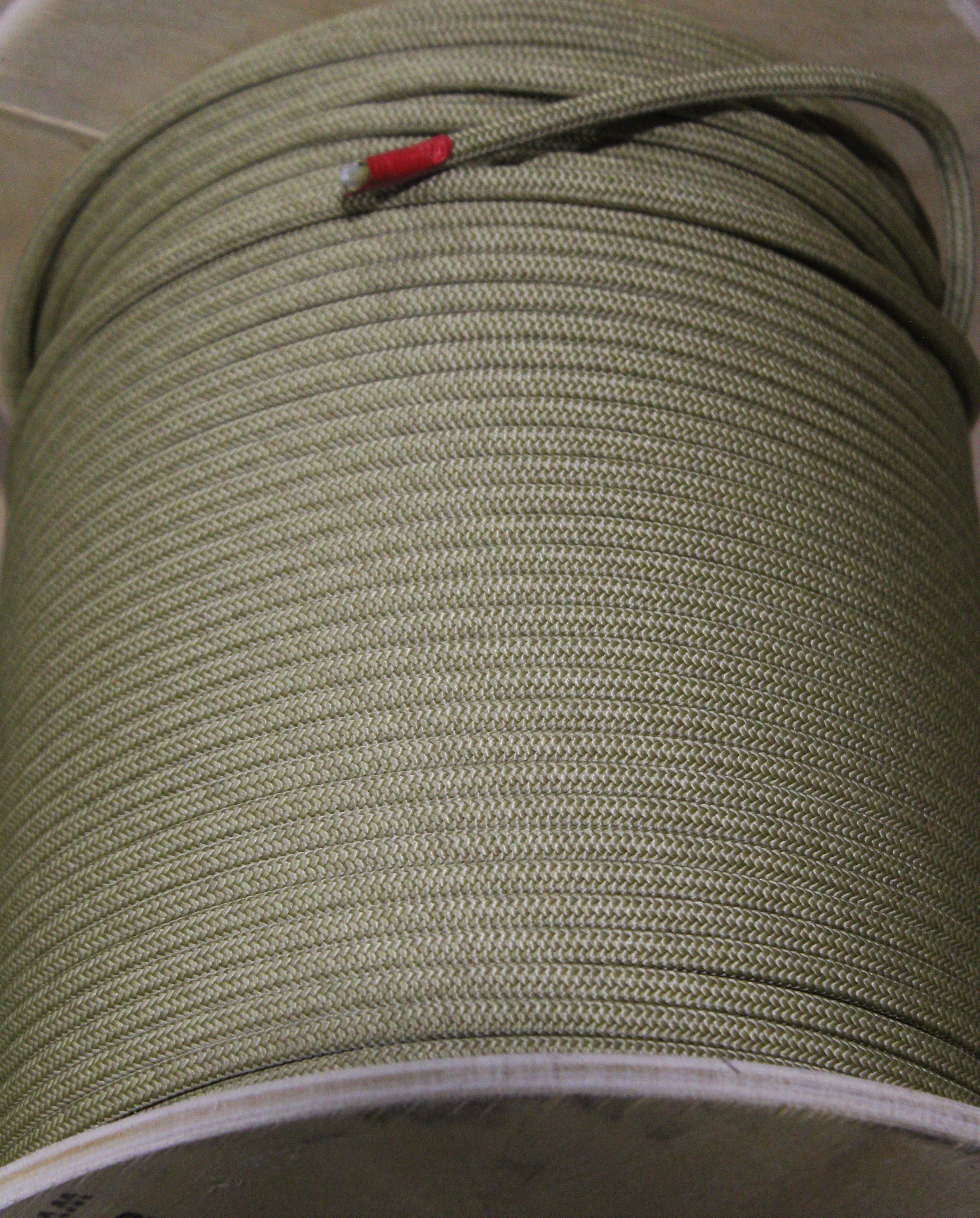 Static Line Details about   7mm x 140' Personal Escape Rope Kernmantle 100% Nylon Cord 