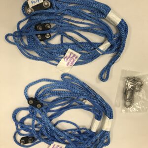 Synthetic Pulling Rope NEW 7/16"x 48' Dyneema Winch Line 12-Strand Braid