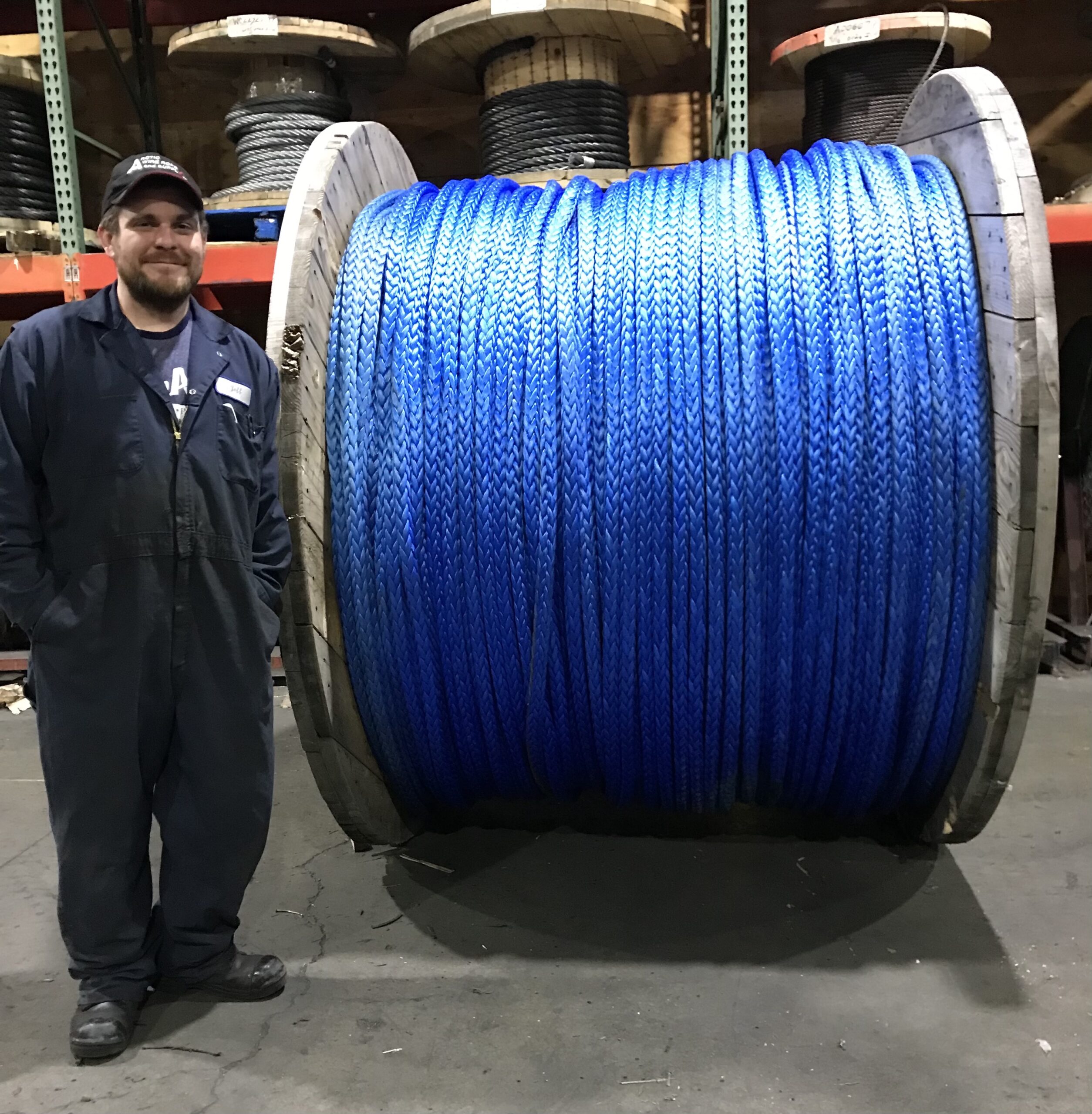 Samson AmSteel Blue Rope